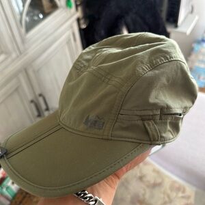 Brand New Army Green REI Hat Cap